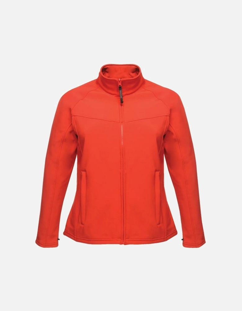 Ladies Uproar Softshell Wind Resistant Jacket