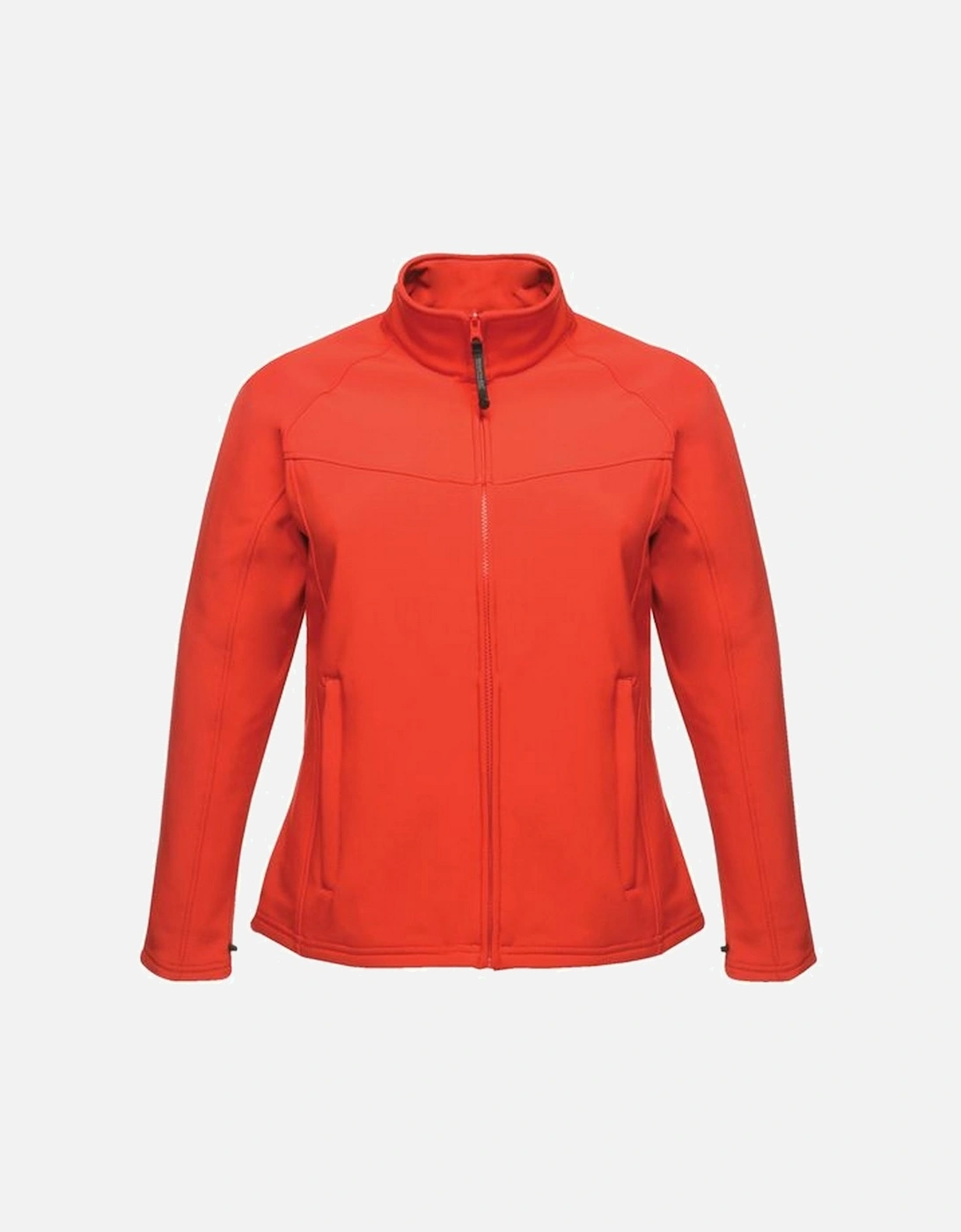 Ladies Uproar Softshell Wind Resistant Jacket, 3 of 2