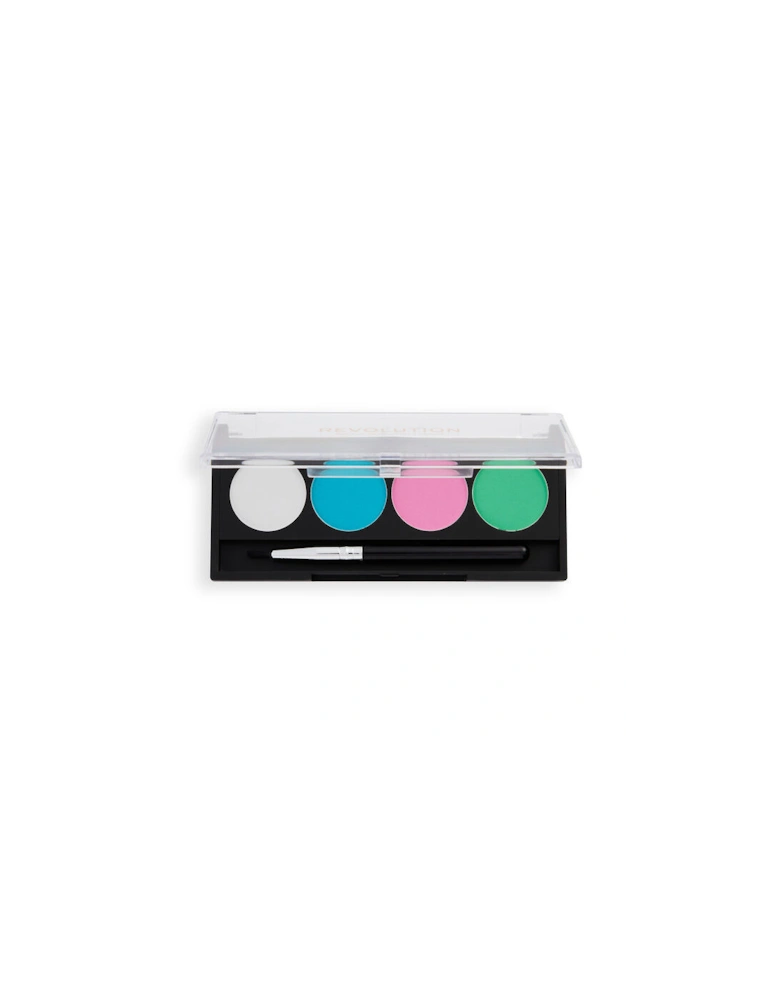 Makeup Water Activated Graphic Liner Palettes Pastel Dream