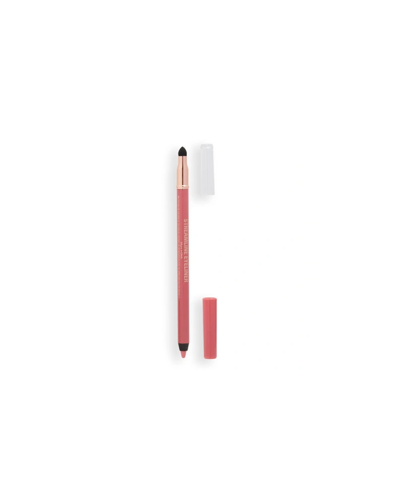 Makeup Streamline Waterline Eyeliner Pencil Hot Pink
