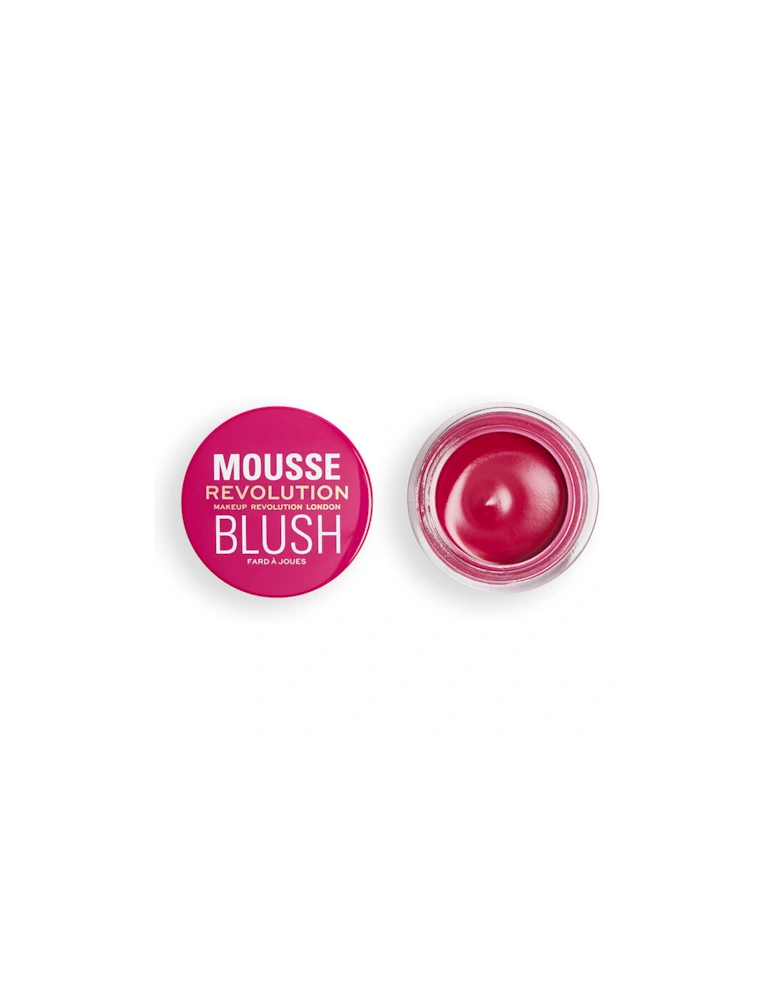 Makeup Mousse Blusher Passion Deep Pink