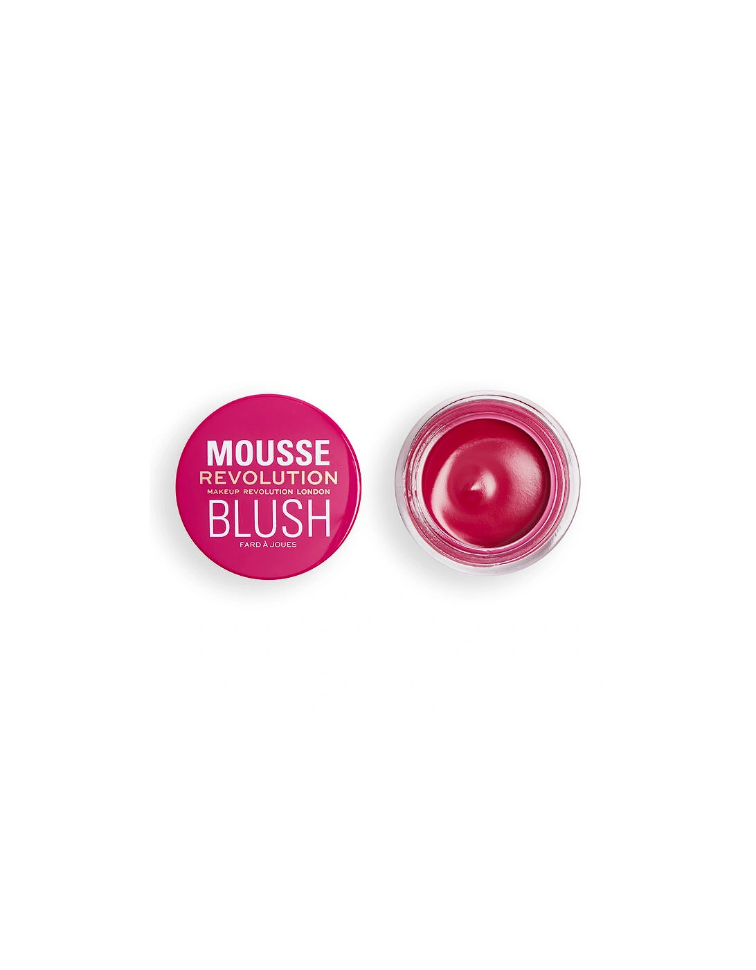 Makeup Mousse Blusher Passion Deep Pink, 2 of 1
