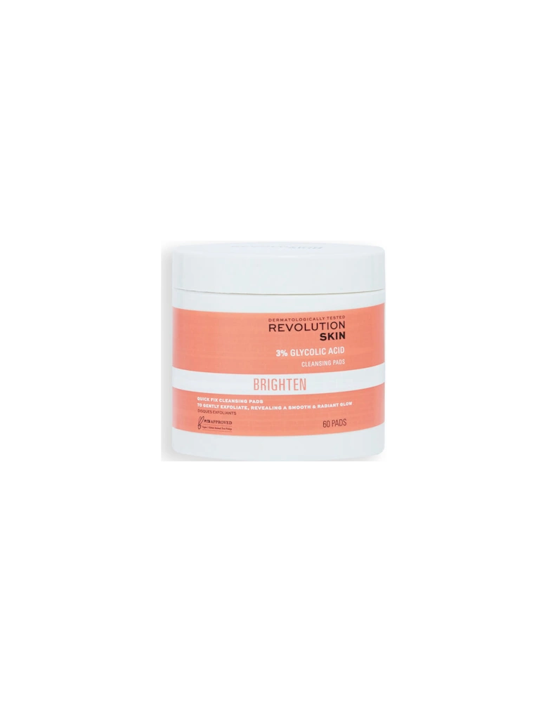Skincare Glycolic Cleansing Pads