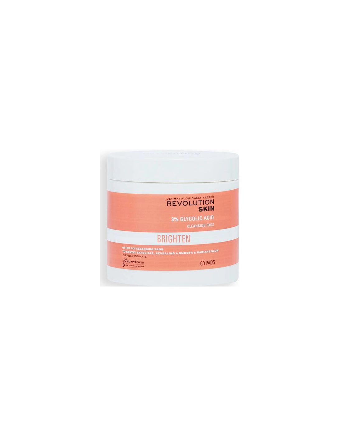 Skincare Glycolic Cleansing Pads, 2 of 1