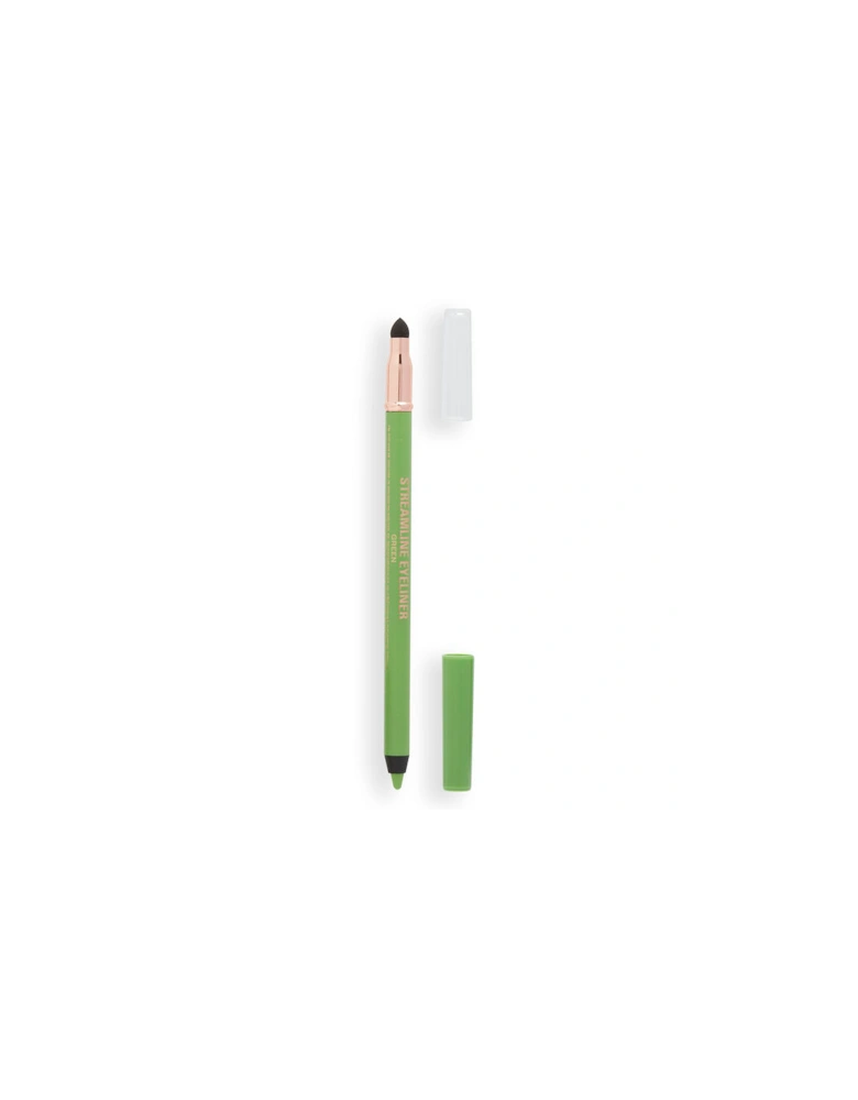 Makeup Streamline Waterline Eyeliner Pencil Green