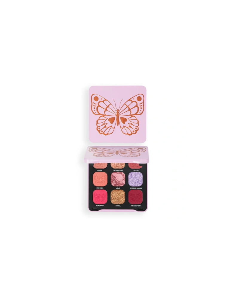 I Heart Butterfly Wonderland Eyeshadow Palette