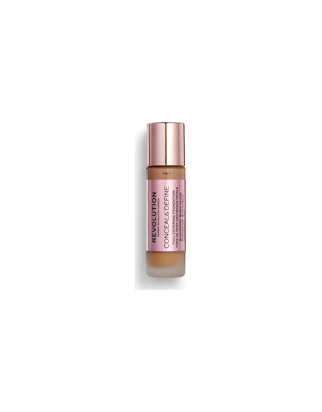 Makeup Conceal & Define Foundation F12.7, 2 of 1