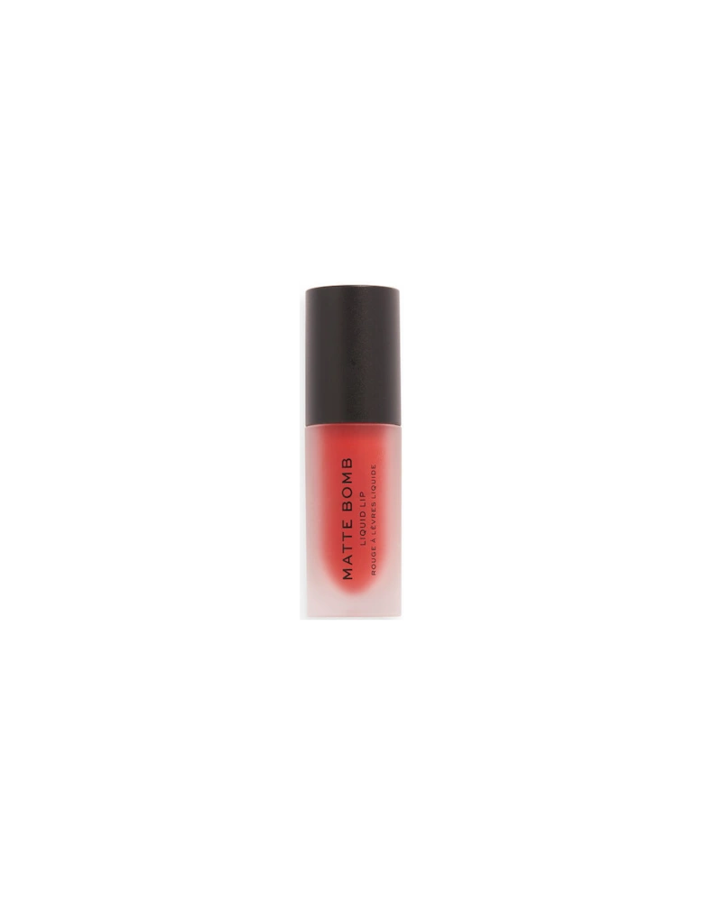Makeup Matte Bomb Liquid Lipstick Lure Red