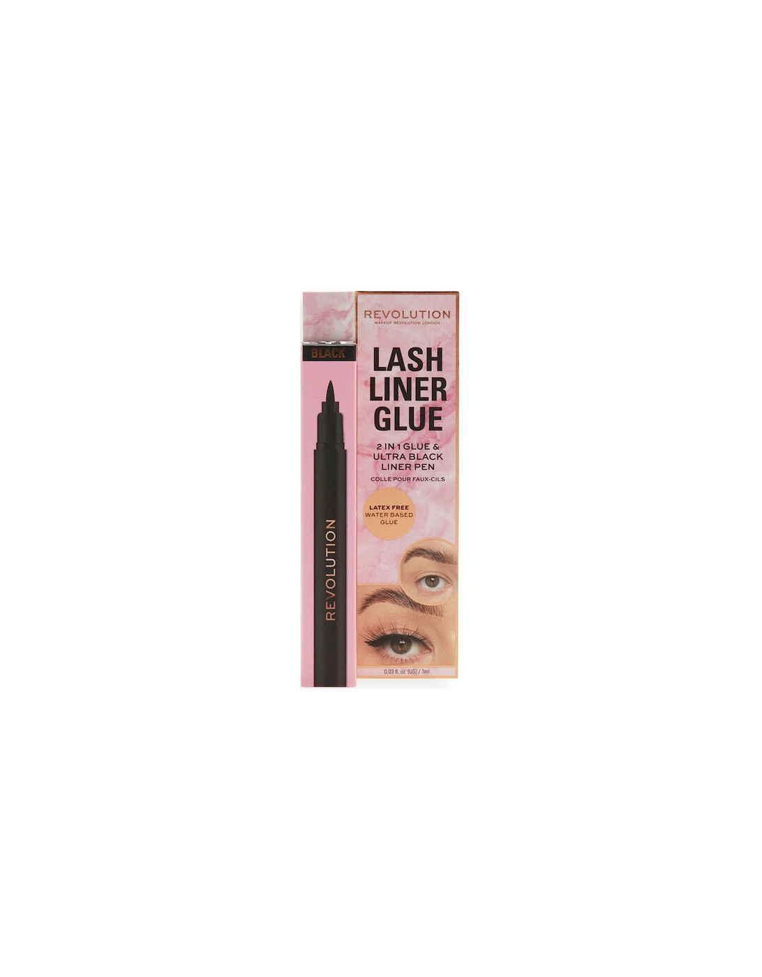 Makeup False Lash Liner Glue Black, 2 of 1
