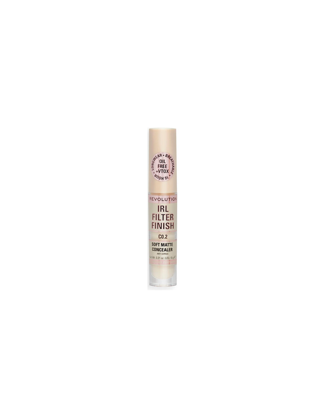 IRL Filter 16H Hydrating Full Coverage Concealer C0.2, 2 of 1