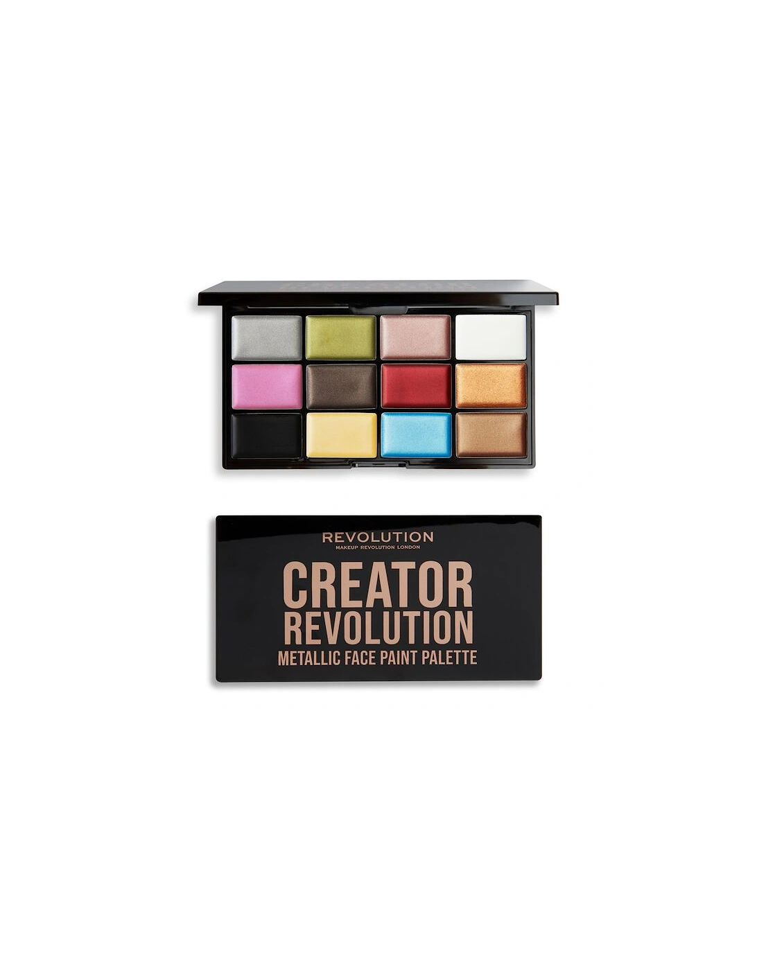 Creator SFX Metallic Face Paint Palette, 2 of 1