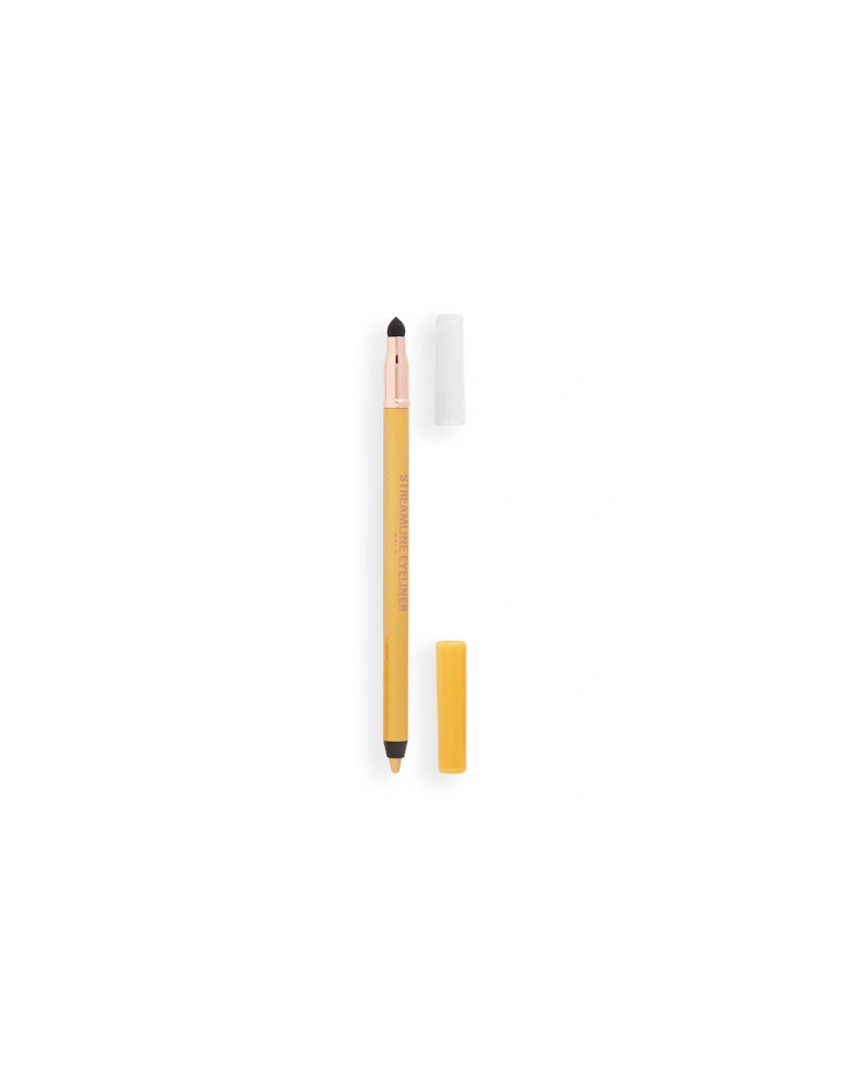 Makeup Streamline Waterline Eyeliner Pencil Gold