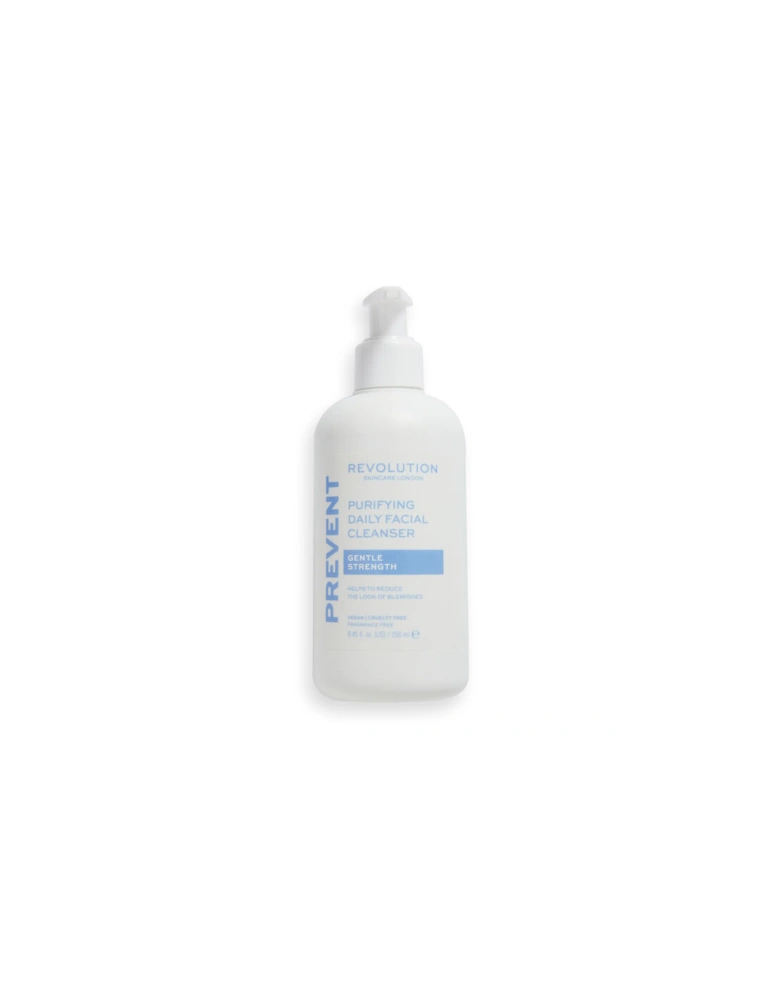 Skincare Purifying Facial Gel Cleanser with Niacinamide