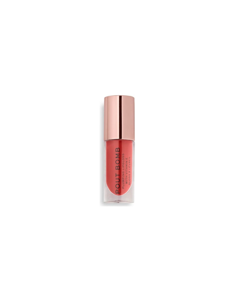 Pout Bomb Plumping Gloss Peachy Coral