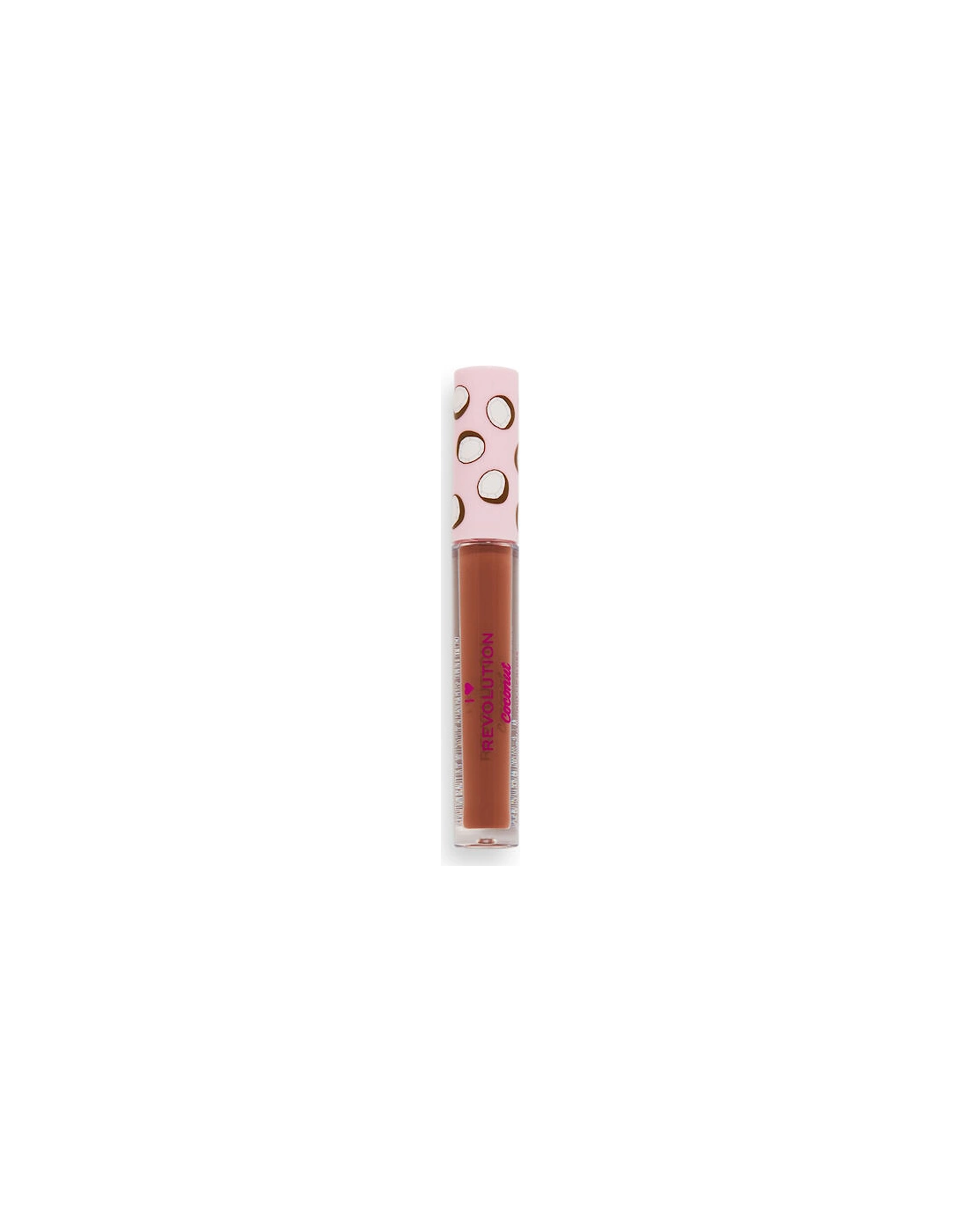 I Heart Tasty Coconut Lip Gloss Brown Coconut Cookie, 2 of 1