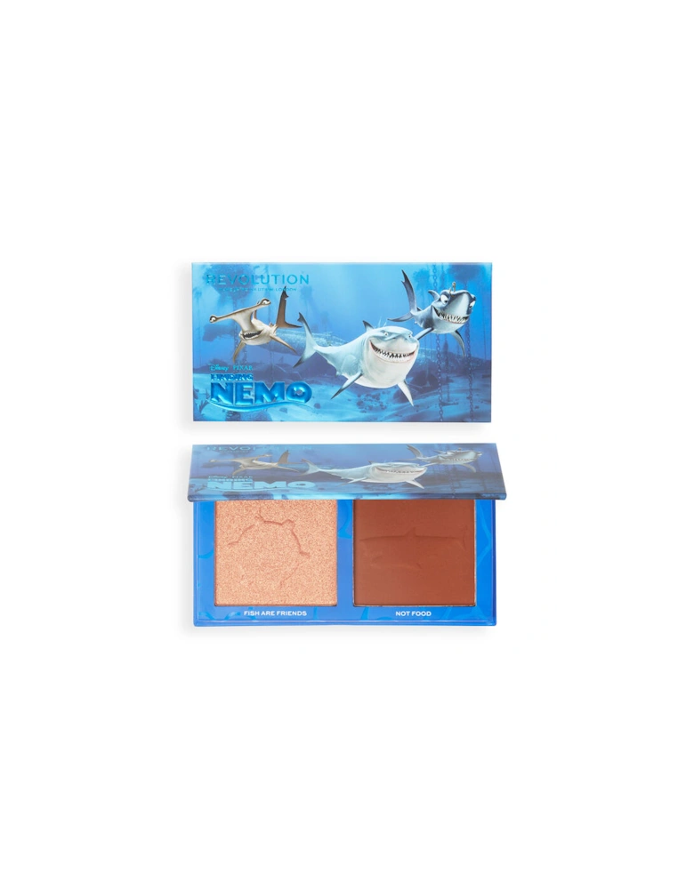 Disney Pixar’s Finding Nemo and Fish Are Friends Bronzer and Highlighter Palette