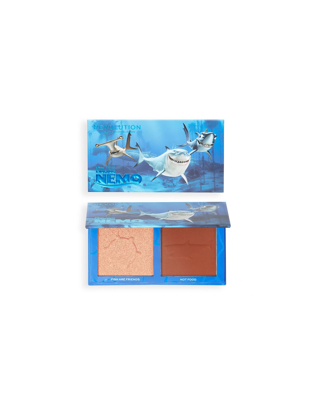 Disney Pixar’s Finding Nemo and Fish Are Friends Bronzer and Highlighter Palette, 2 of 1