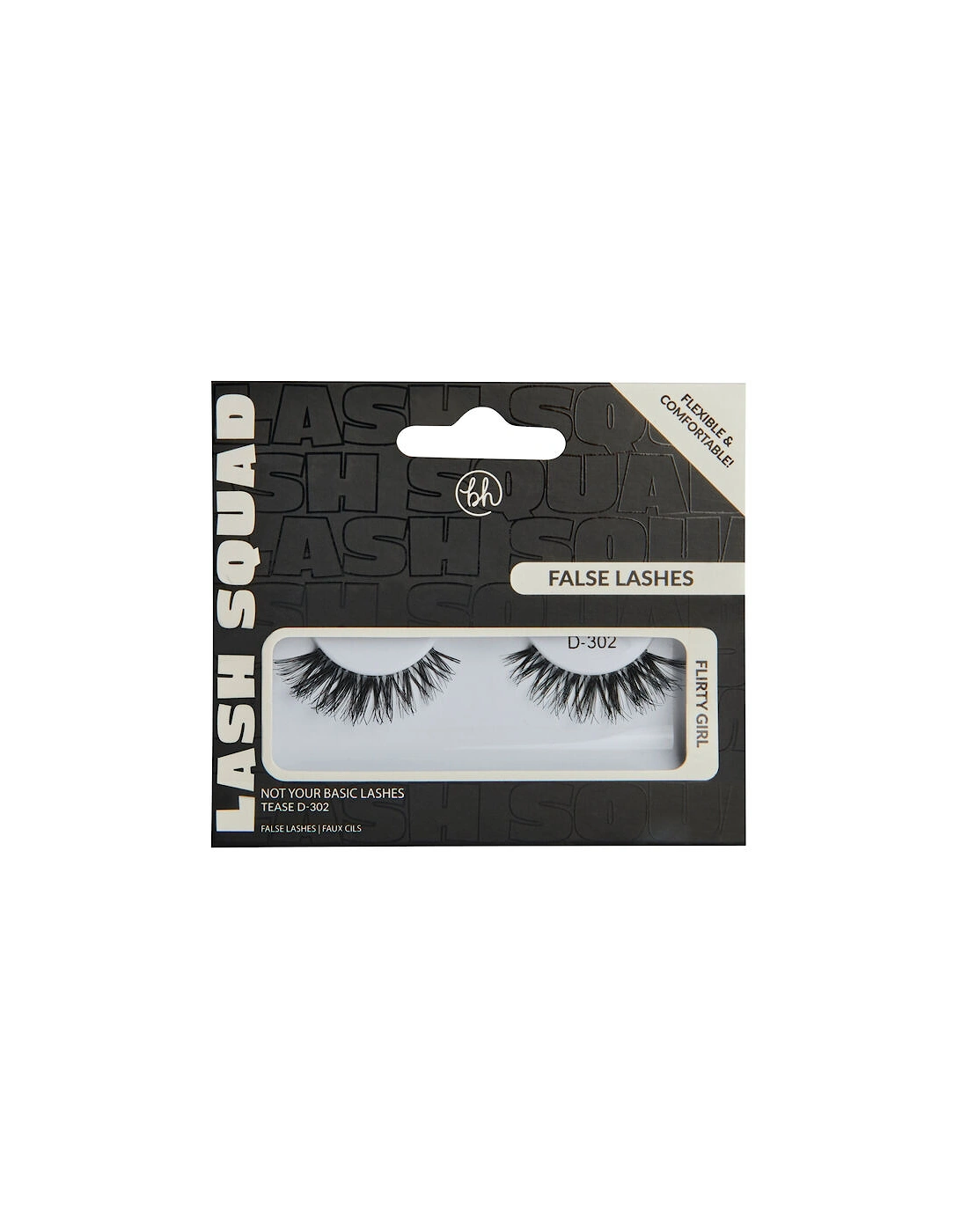 BH Flirty Girl Cat Eye Not Your Basic Lashes Tease, 2 of 1