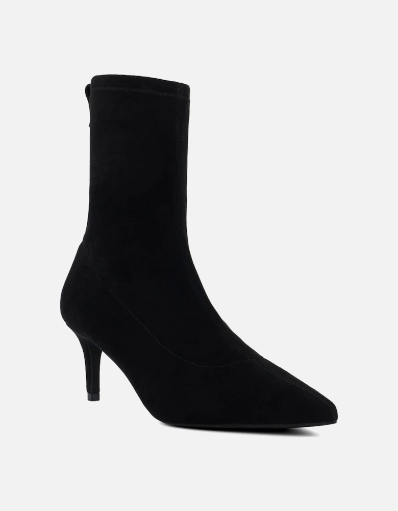 Ladies Occupy - Stiletto-Heeled Sock Boots
