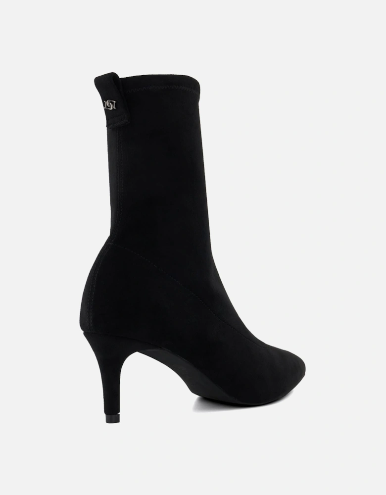 Ladies Occupy - Stiletto-Heeled Sock Boots