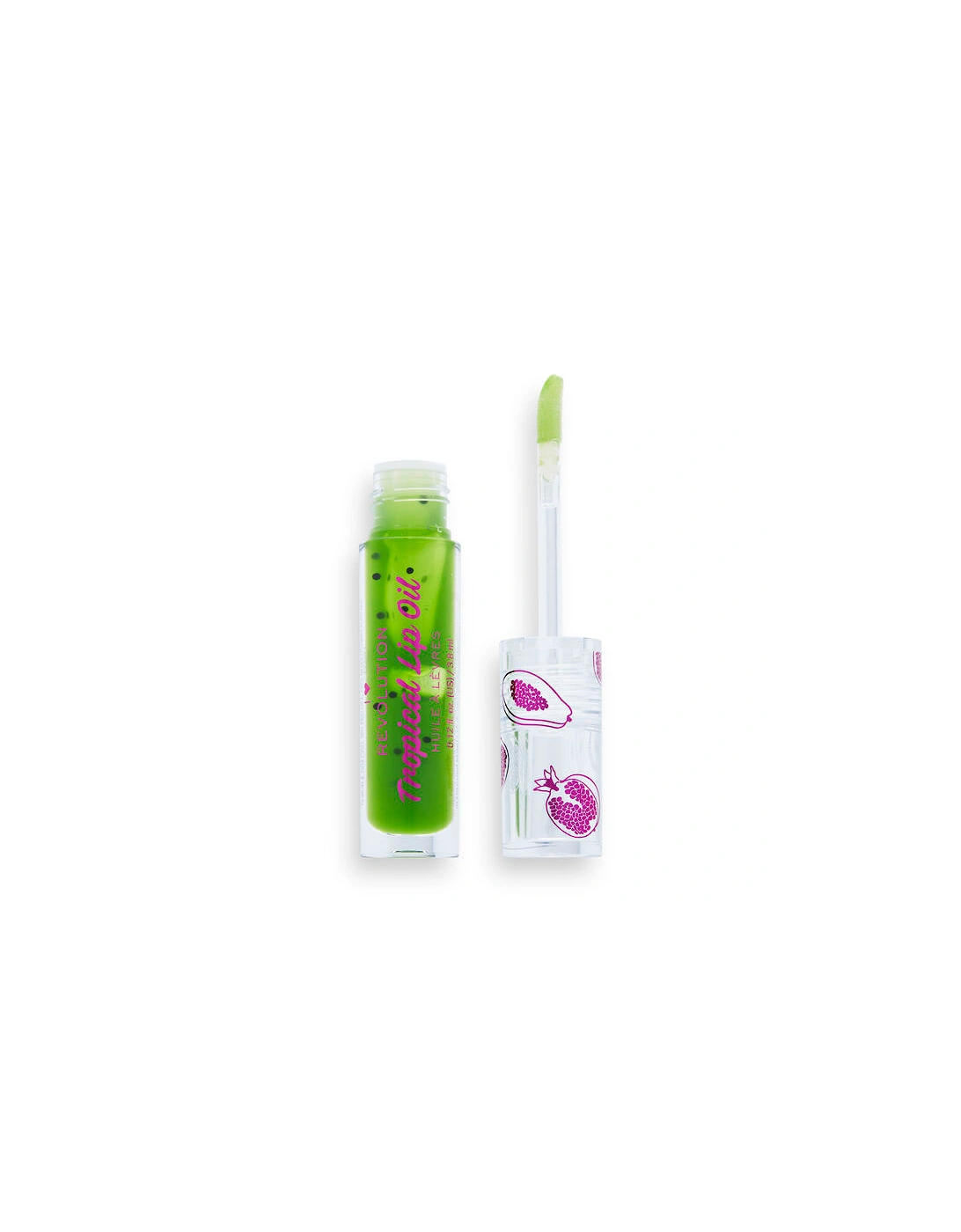 I Heart Tasty Tropical Lip Oil Kiwi, 2 of 1