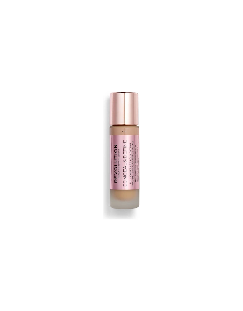 Makeup Conceal & Define Foundation F10