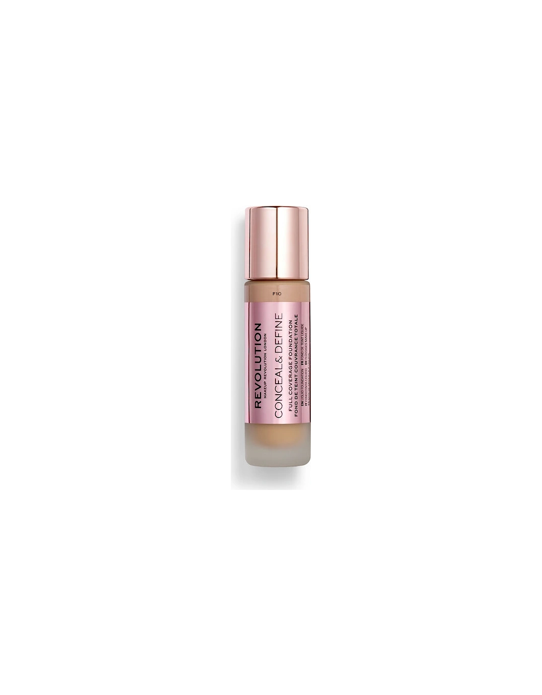 Conceal & Define Ultra Matte Full Coverage Foundation F10, 2 of 1