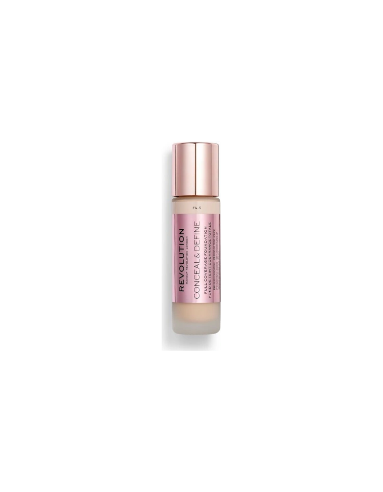 Makeup Conceal & Define Foundation F4.5