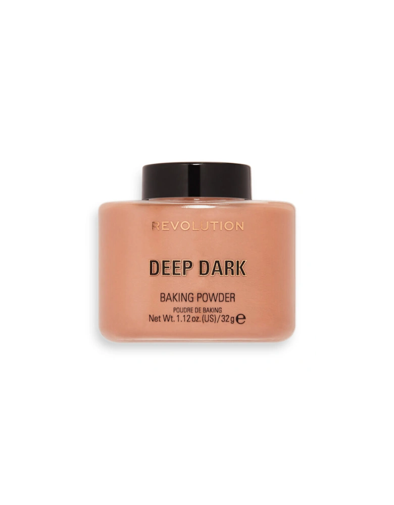 Makeup Loose Baking Powder Deep Dark