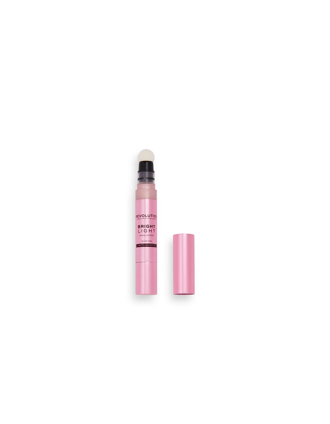 Makeup Bright Light Highlighter Beam Pink, 2 of 1