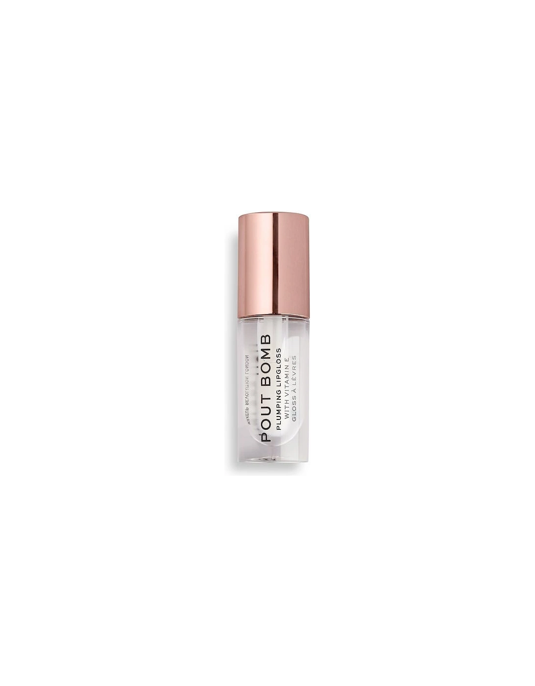 Pout Bomb Plumping Gloss Glaze Clear, 2 of 1
