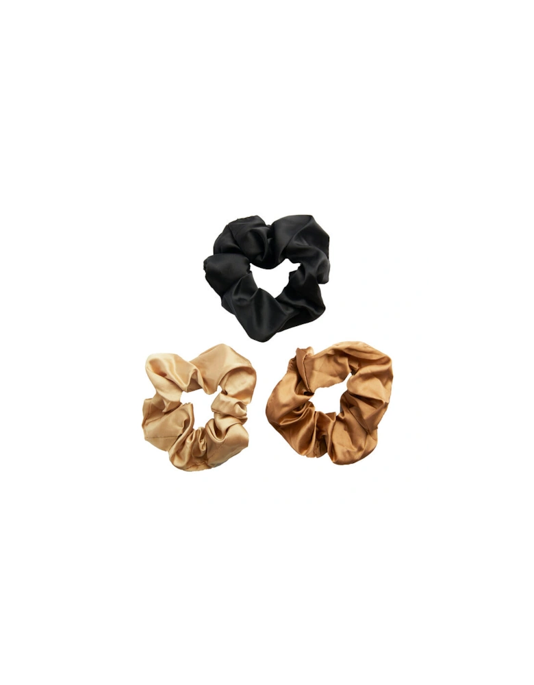 Haircare Satin Wide Scrunchies