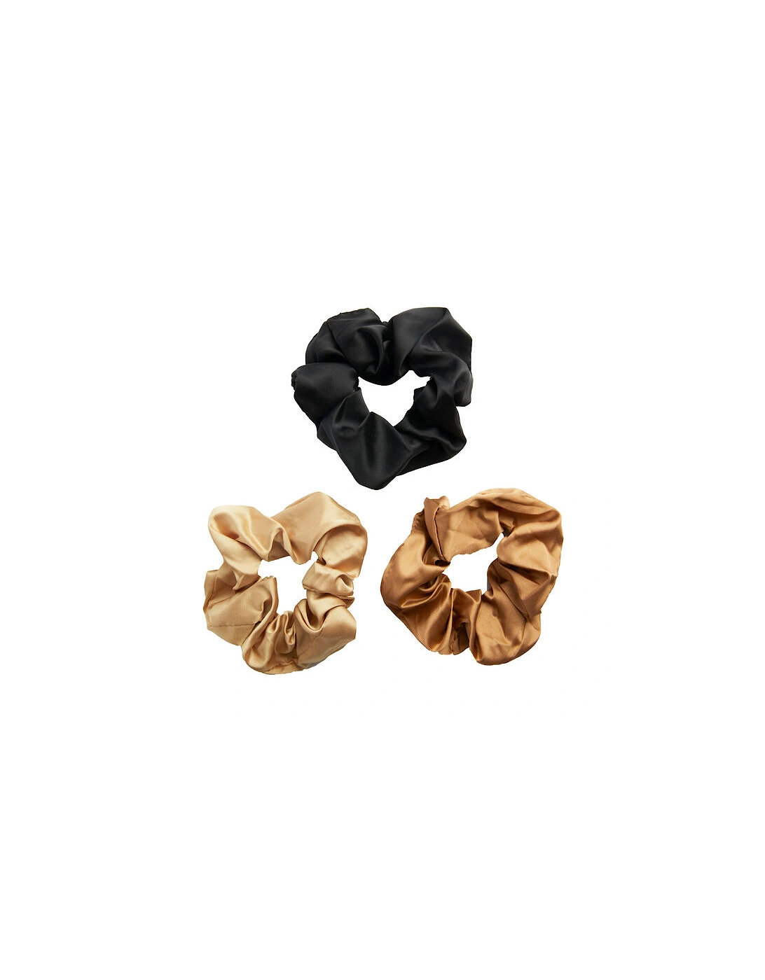 Haircare Satin Wide Scrunchies, 2 of 1