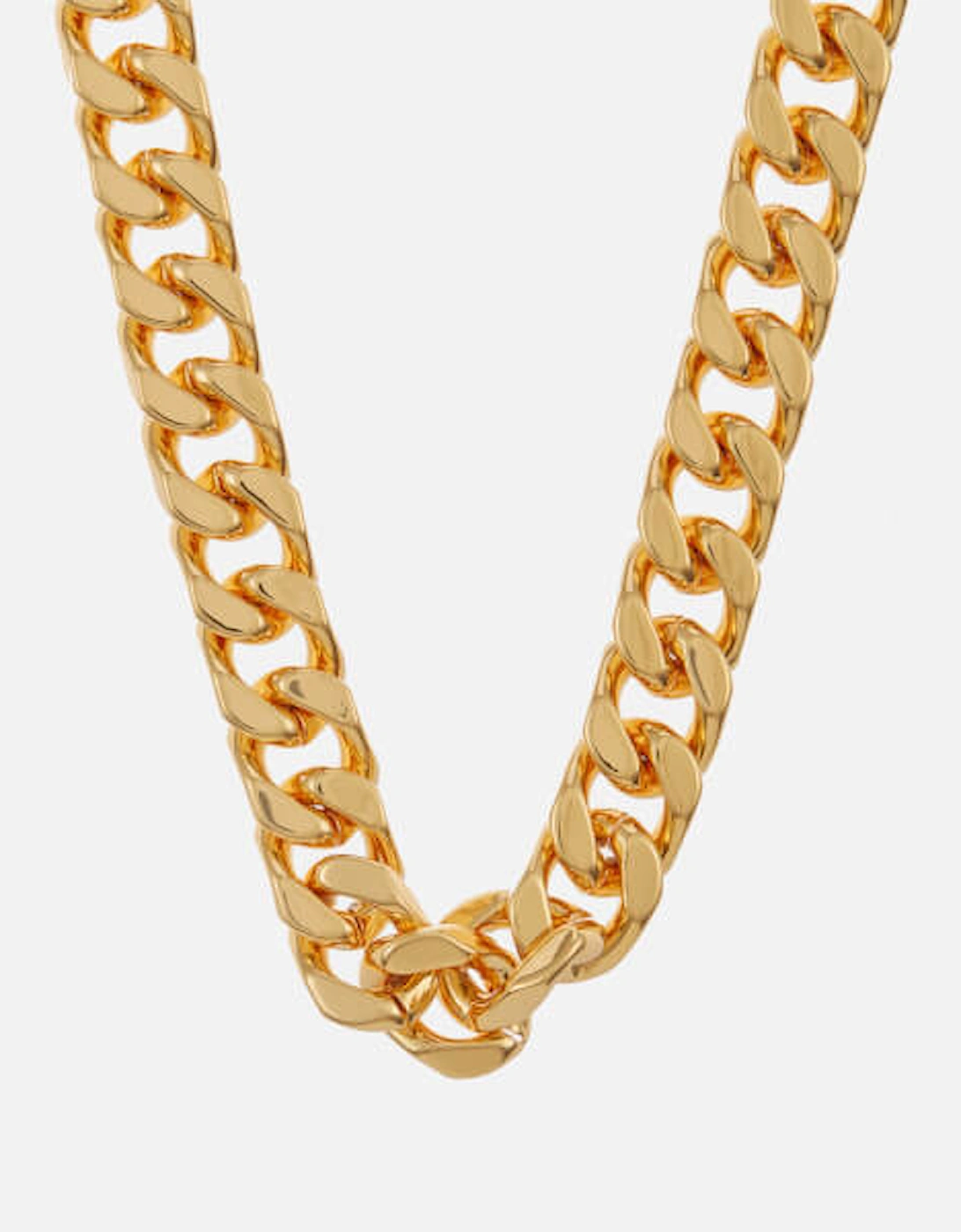 Great Plain Jane Gold-Tone Necklace, 2 of 1
