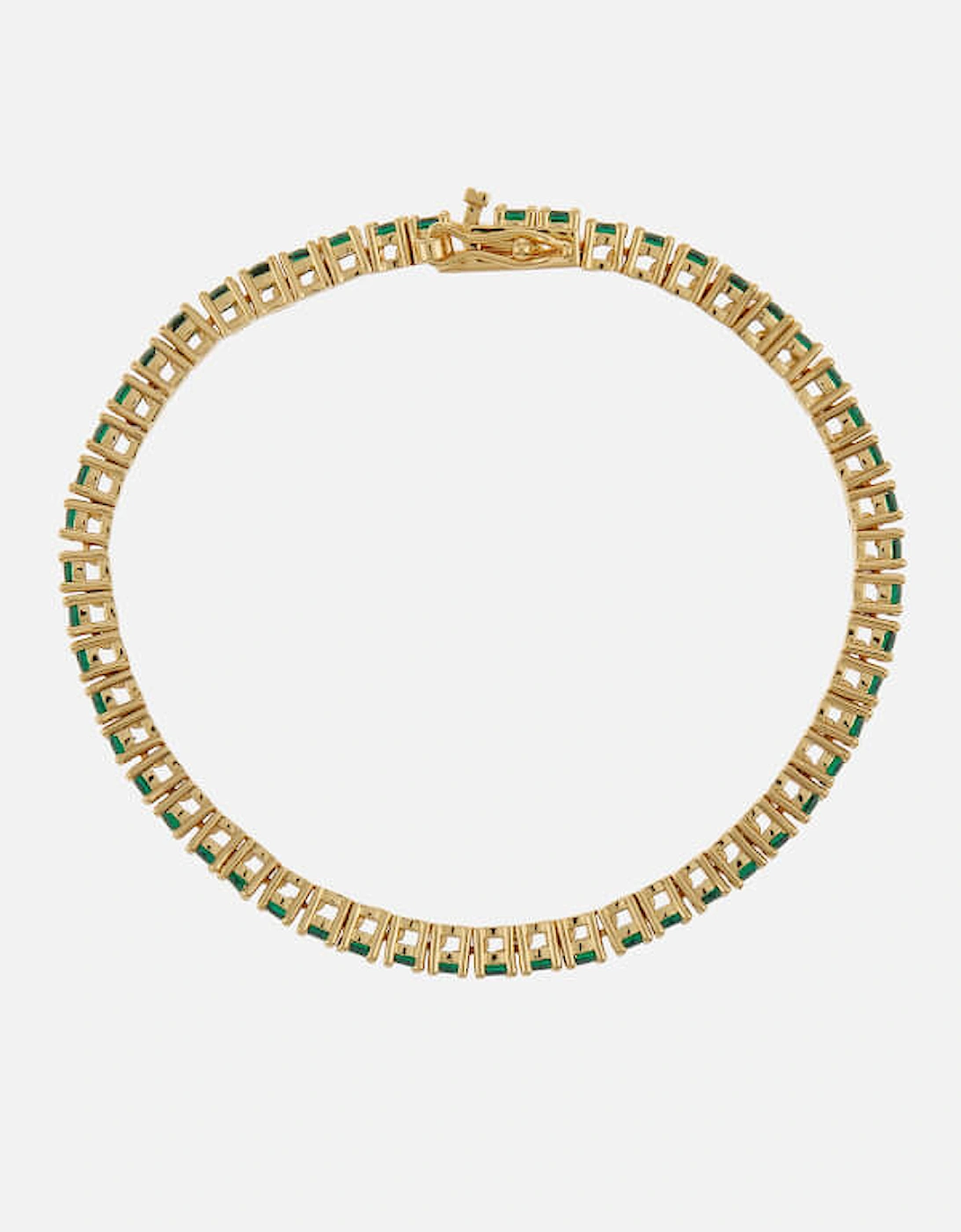 Serena Gold-Plated Cubic Zirconia Bracelet, 2 of 1