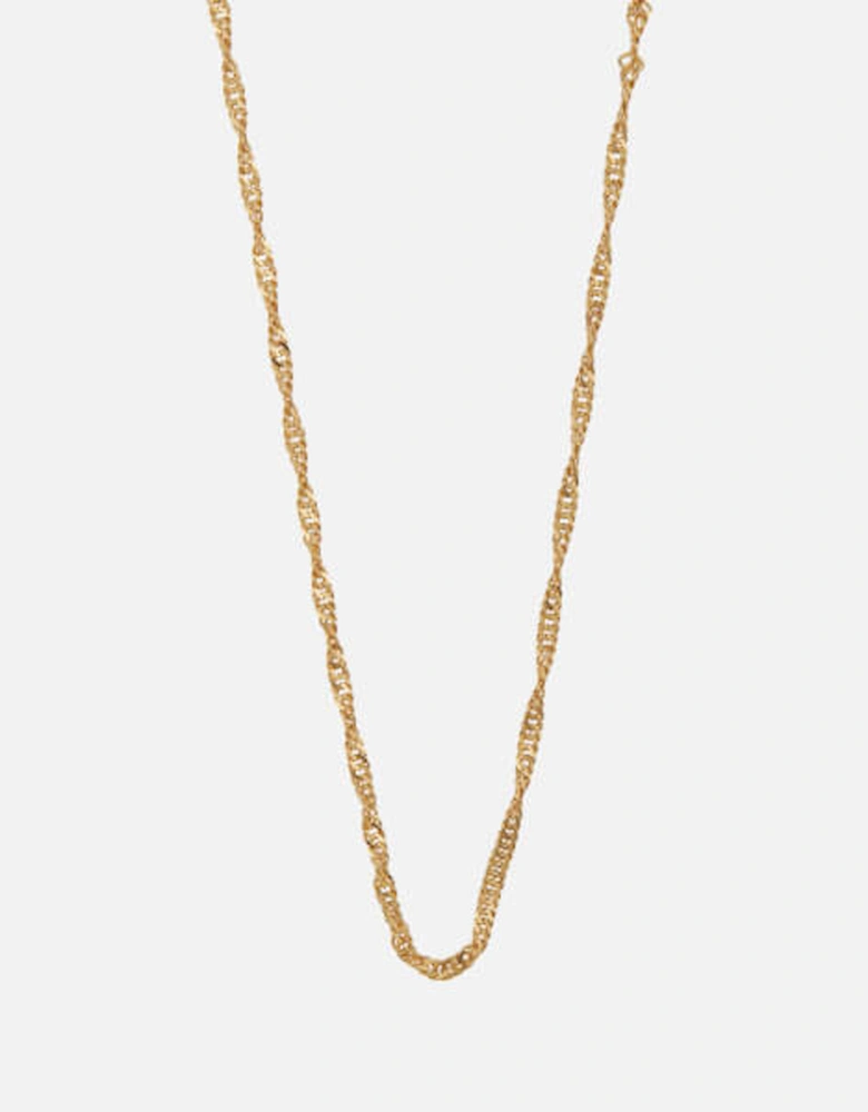 Nonna 18-Karat Gold-Plated Necklace