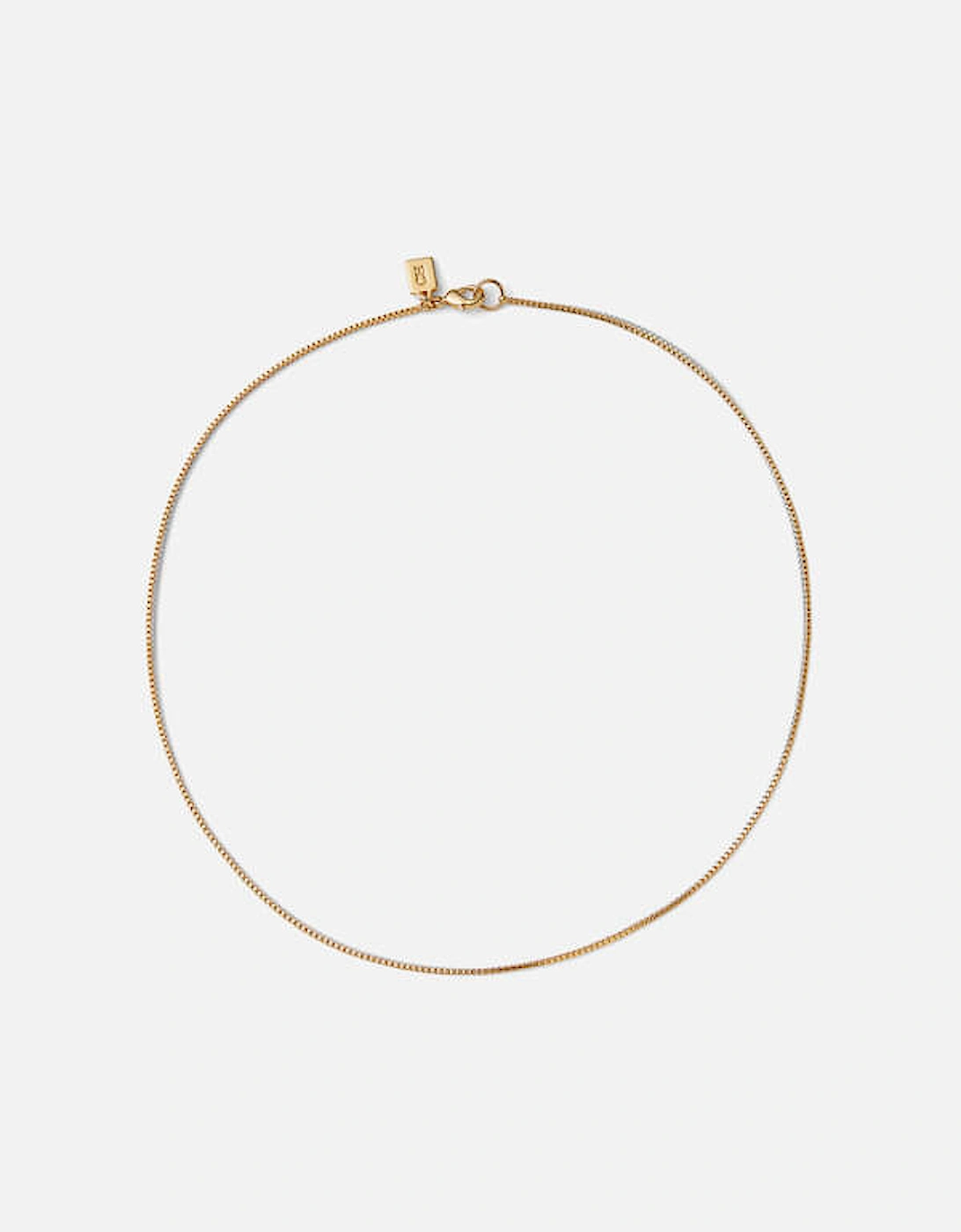 Women's Box Chain - 40cm - Gold, 2 of 1