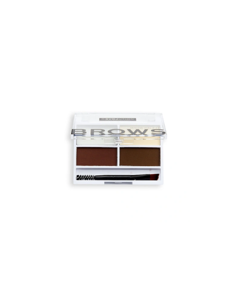 Relove by Colour Cult Brow Palette Dark