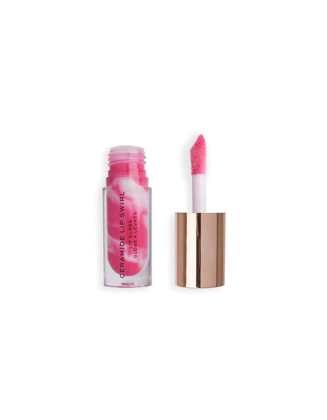 Makeup Ceramide Swirl Lip Gloss Berry Pink, 2 of 1