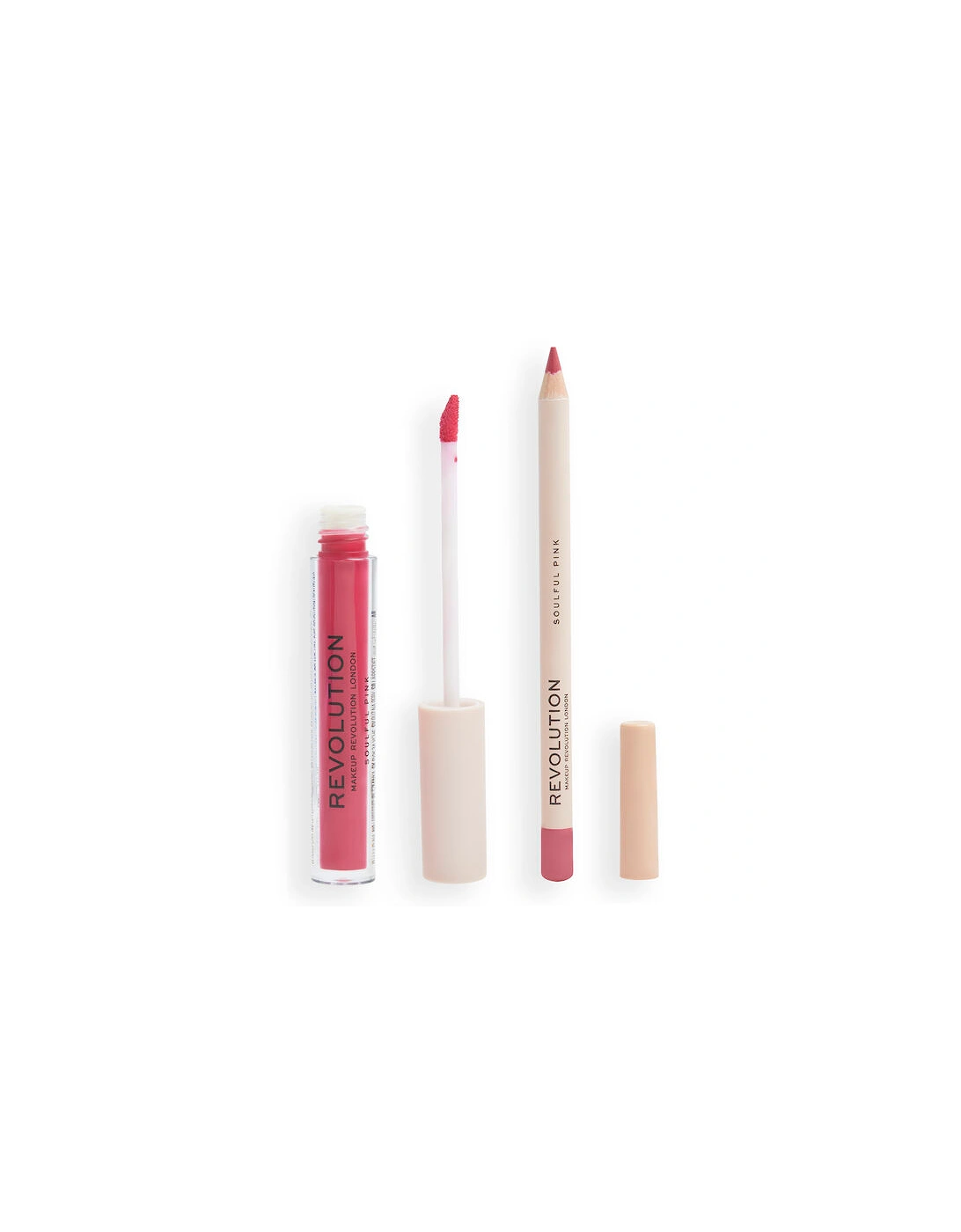 Makeup Lip Contour Kit Soulful Pink, 2 of 1