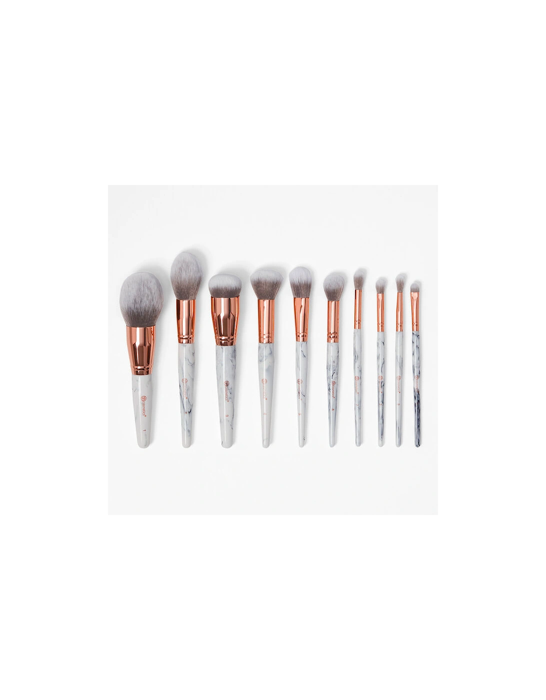 BH Marble Luxe 10 Piece Brush Set, 2 of 1