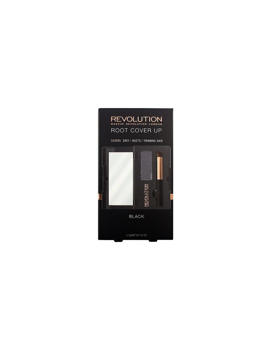 Haircare Root Cover Up Palette Black, 2 of 1