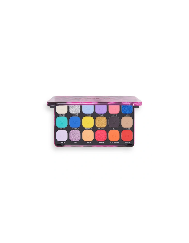Makeup Good Vibes Hype Forever Flawless Eyeshadow Palette