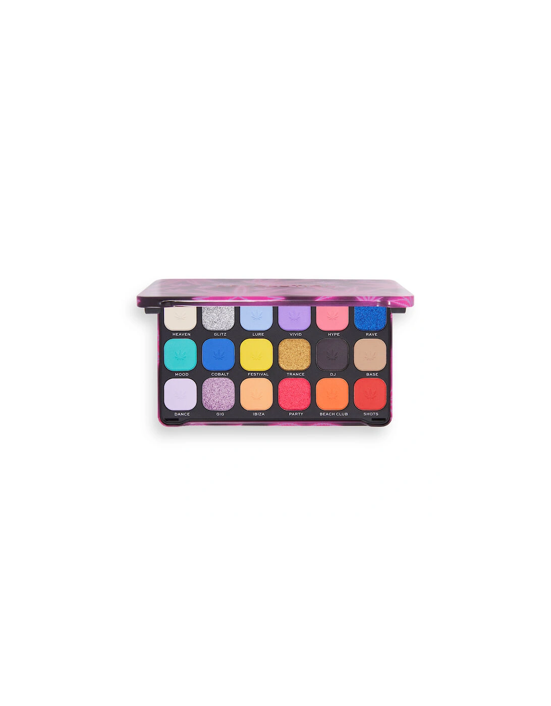 Makeup Good Vibes Hype Forever Flawless Eyeshadow Palette, 2 of 1