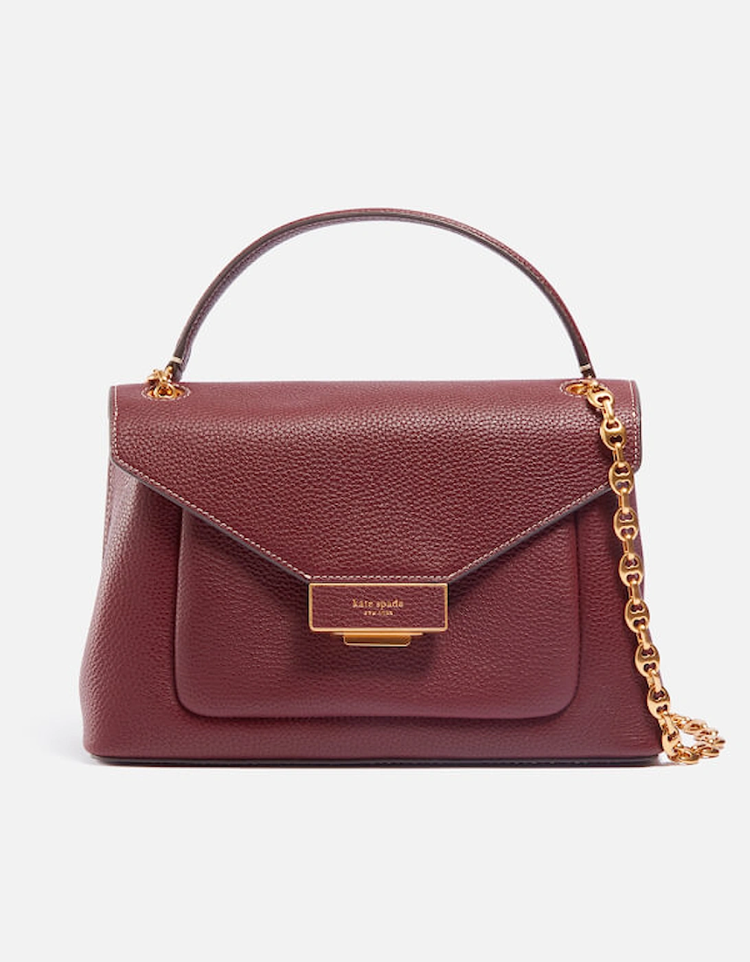 New York Gramercy Pebbled Leather Bag, 2 of 1