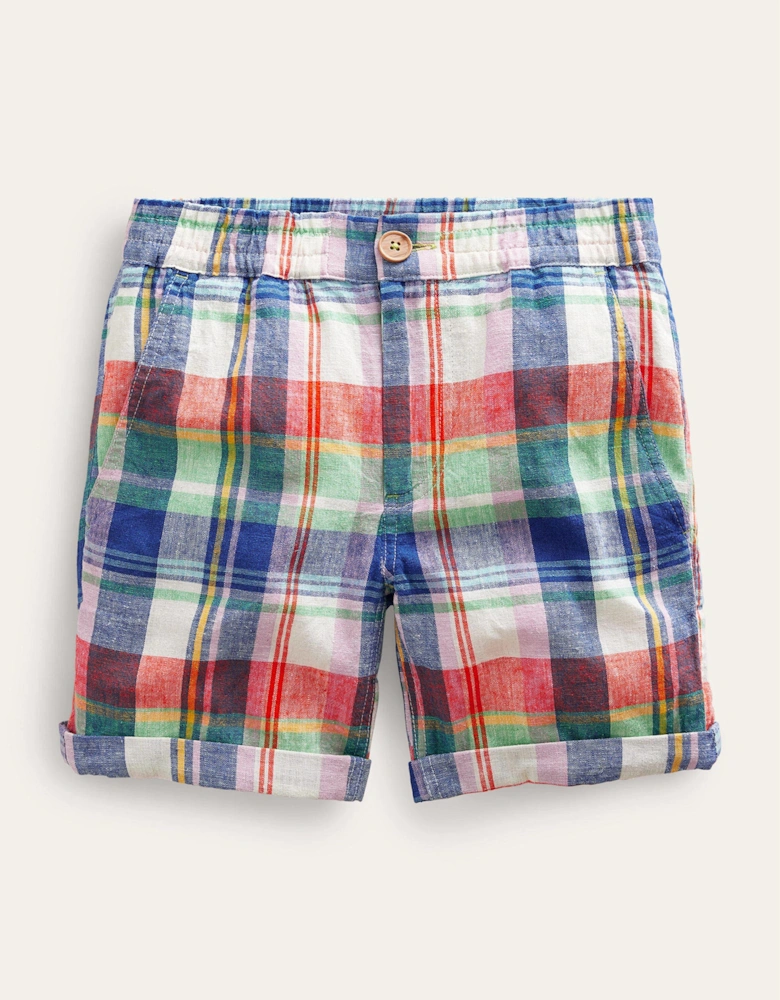Smart Roll-Up Shorts