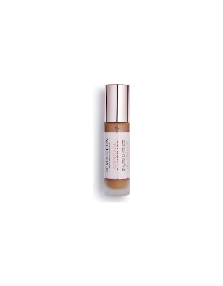 Conceal & Hydrate Foundation F15