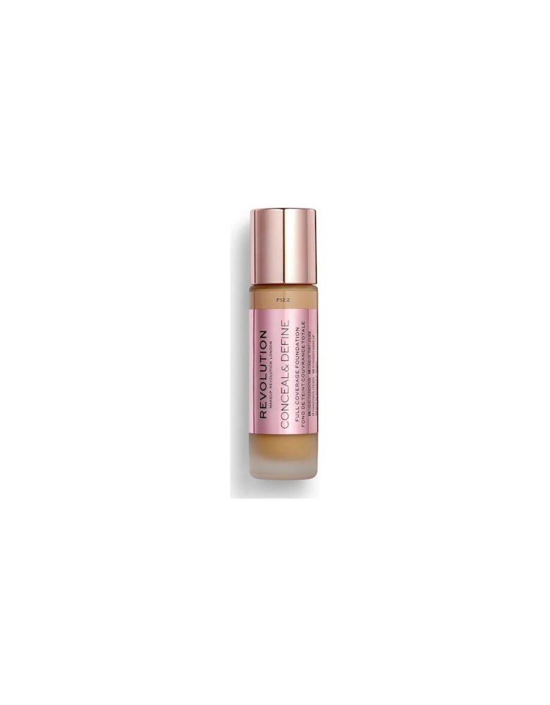 Makeup Conceal & Define Foundation F12.2