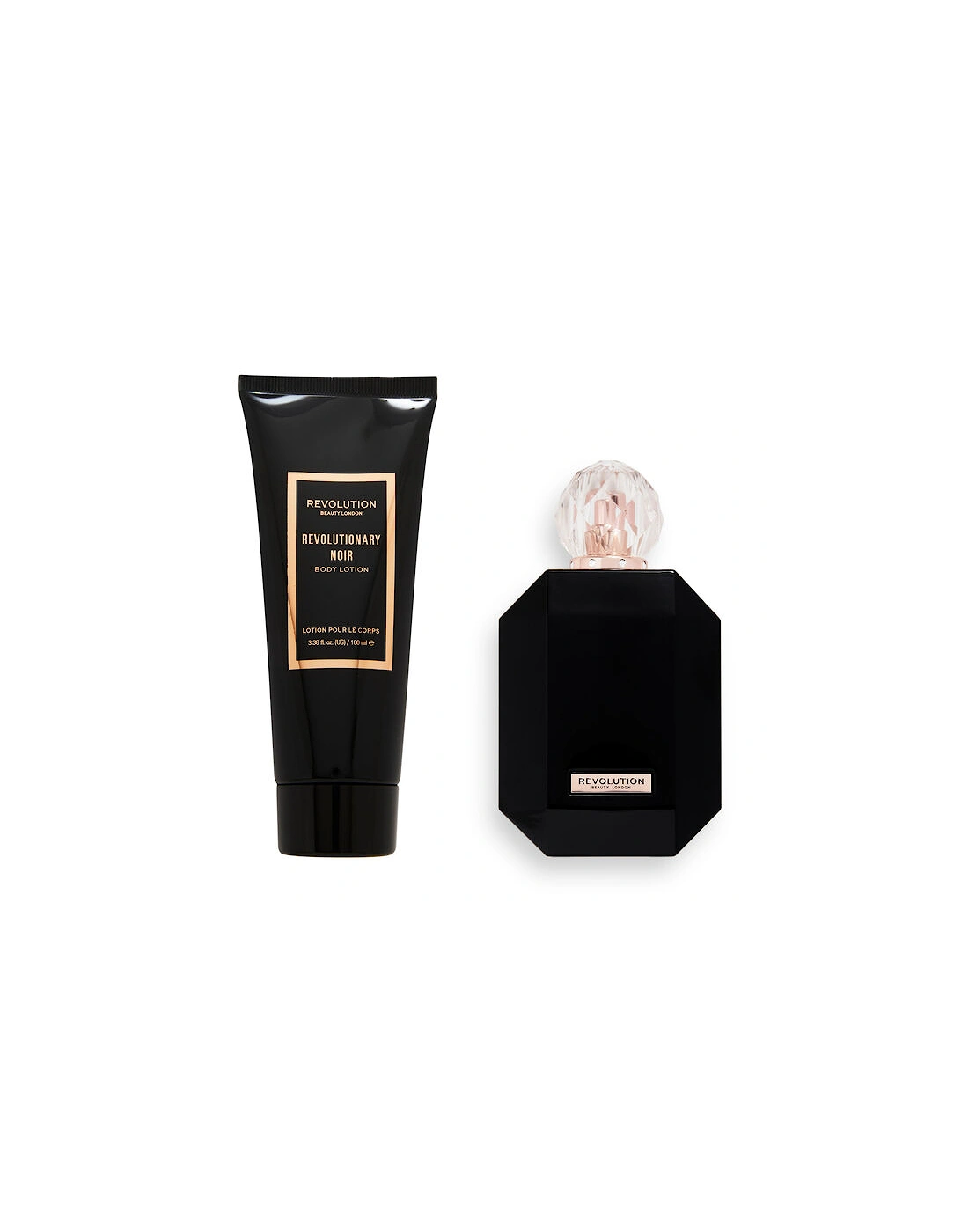Makeup Revolutionary Noir Eau De Toilette & Body Lotion Gift Set, 2 of 1