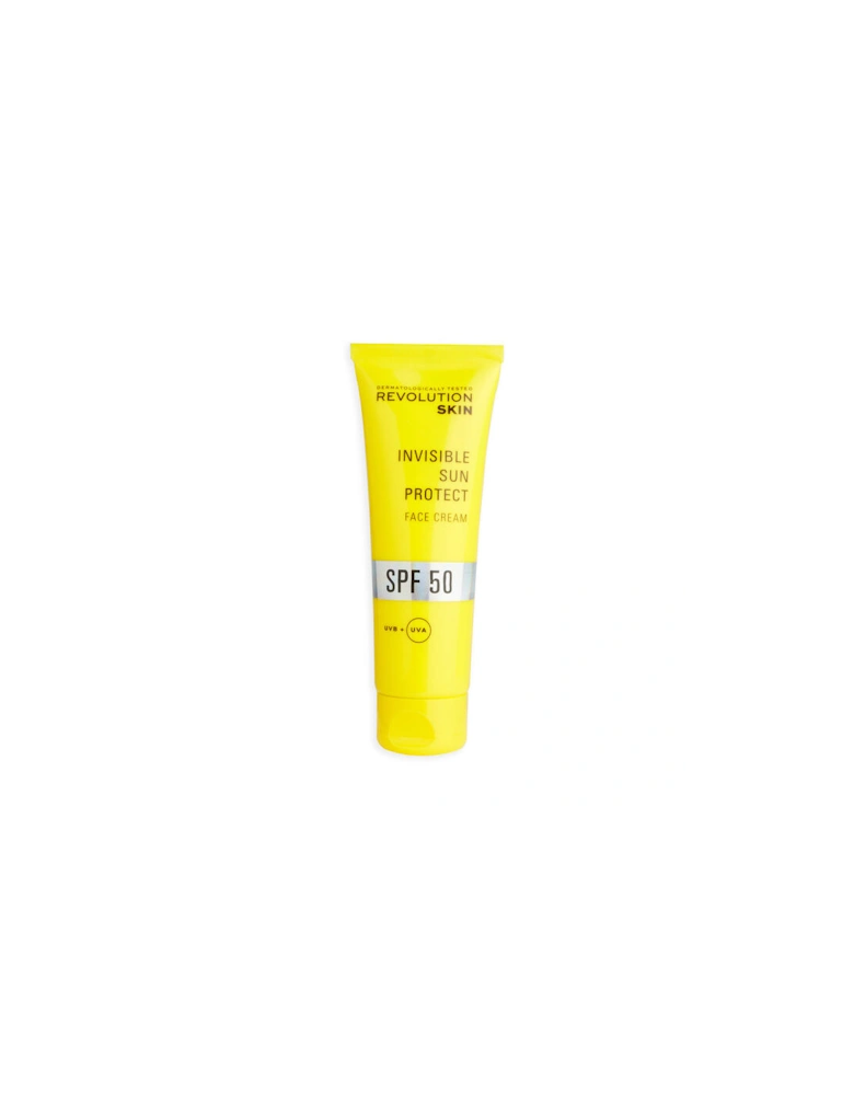 Skincare SPF 50 Invisible Protect Sunscreen